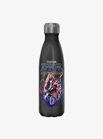 Marvel Thor: Love and Thunder Ragnarock On Stainless Steel Water Bottle