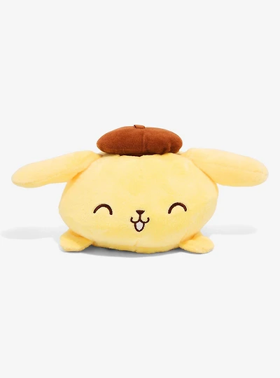 TeeTurtle Hello Kitty and Friends Happy & Laughing Reversible Mood 5 Inch Pompompurin Plush