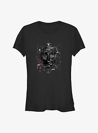 Squid Game Front Man Glitch Girls T-Shirt