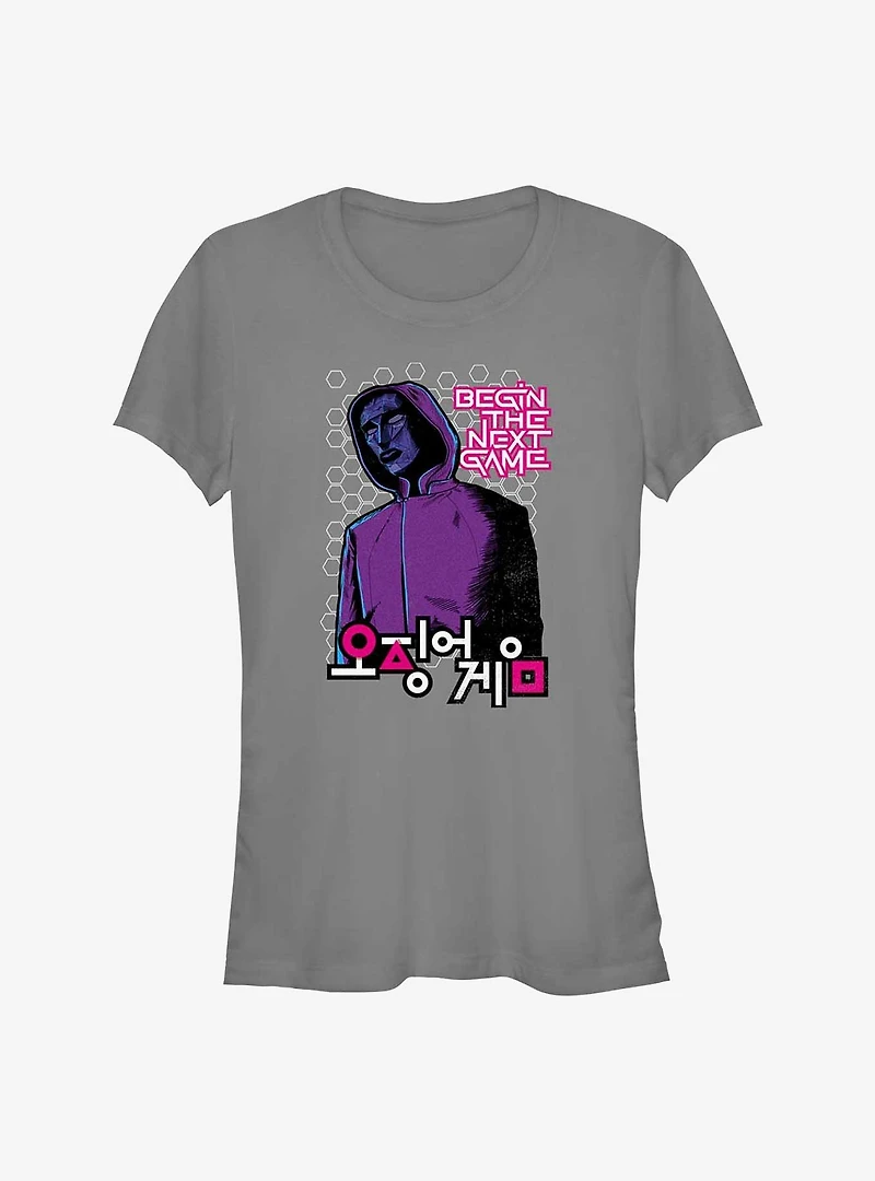 Squid Game Front Man Next Girls T-Shirt