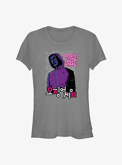Squid Game Front Man Next Girls T-Shirt