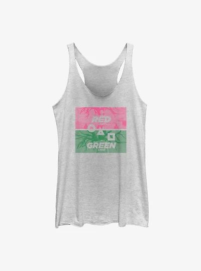 Squid Game First Red Light Green Girls Tank