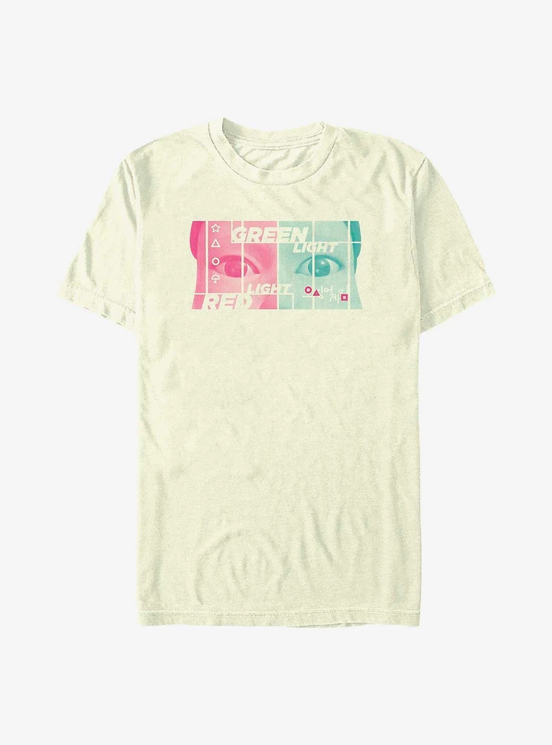 Squid Game Young-Hee Doll Eyes T-Shirt