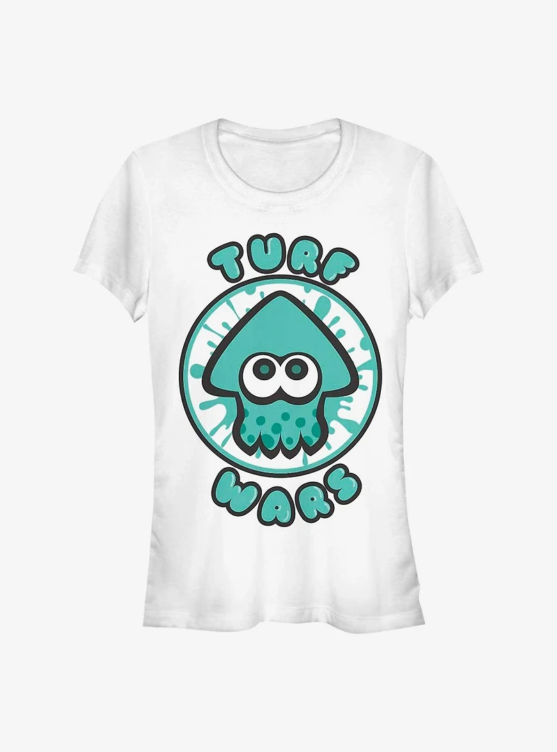 Nintendo Splatoon Turf Wars Girls T-Shirt