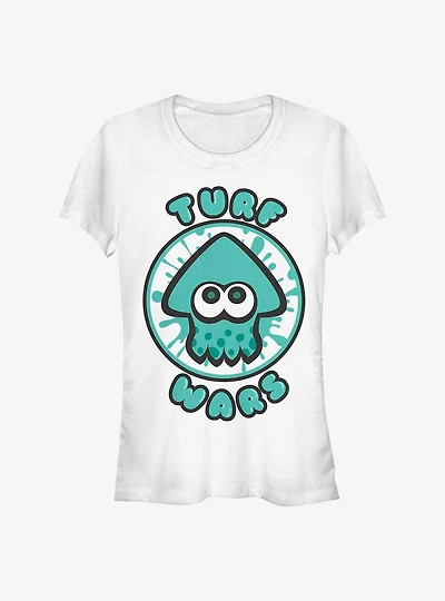 Nintendo Splatoon Turf Wars Girls T-Shirt