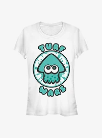 Nintendo Splatoon Turf Wars Girls T-Shirt