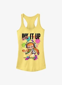 Nintendo Splatoon Ink It Up Girls Tank