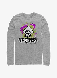 Nintendo Splatoon Inkling Long-Sleeve T-Shirt