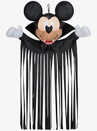 Disney Mickey Mouse Door Hanger Mickey Head With Streamers Airblown
