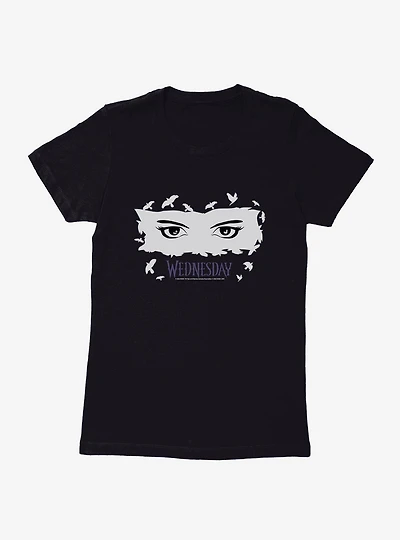 Wednesday Eyes Womens T-Shirt