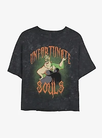 Disney The Little Mermaid Ursula Unfortunate Souls Mineral Wash Womens T-Shirt
