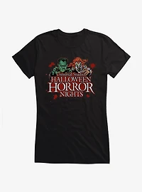 Universal Studios Halloween Horror Nights Classic Monsters Girls T-Shirt