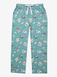 Sanrio Hello Kitty and Friends x Attack on Titan Allover Print Sleep Pants - BoxLunch Exclusive