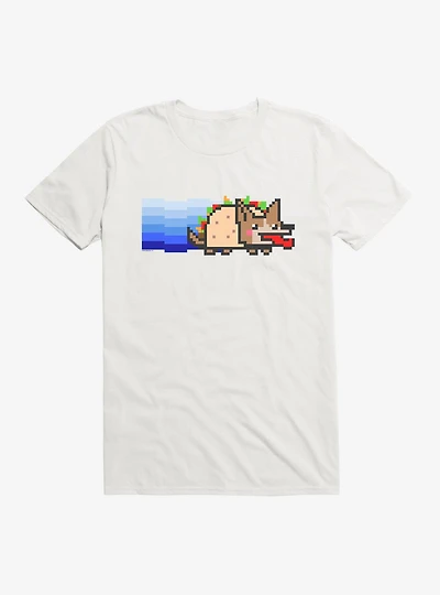 Nyan Cat Fiesta Dog T-Shirt