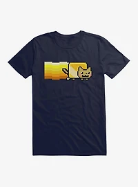 Nyan Cat Gold T-Shirt