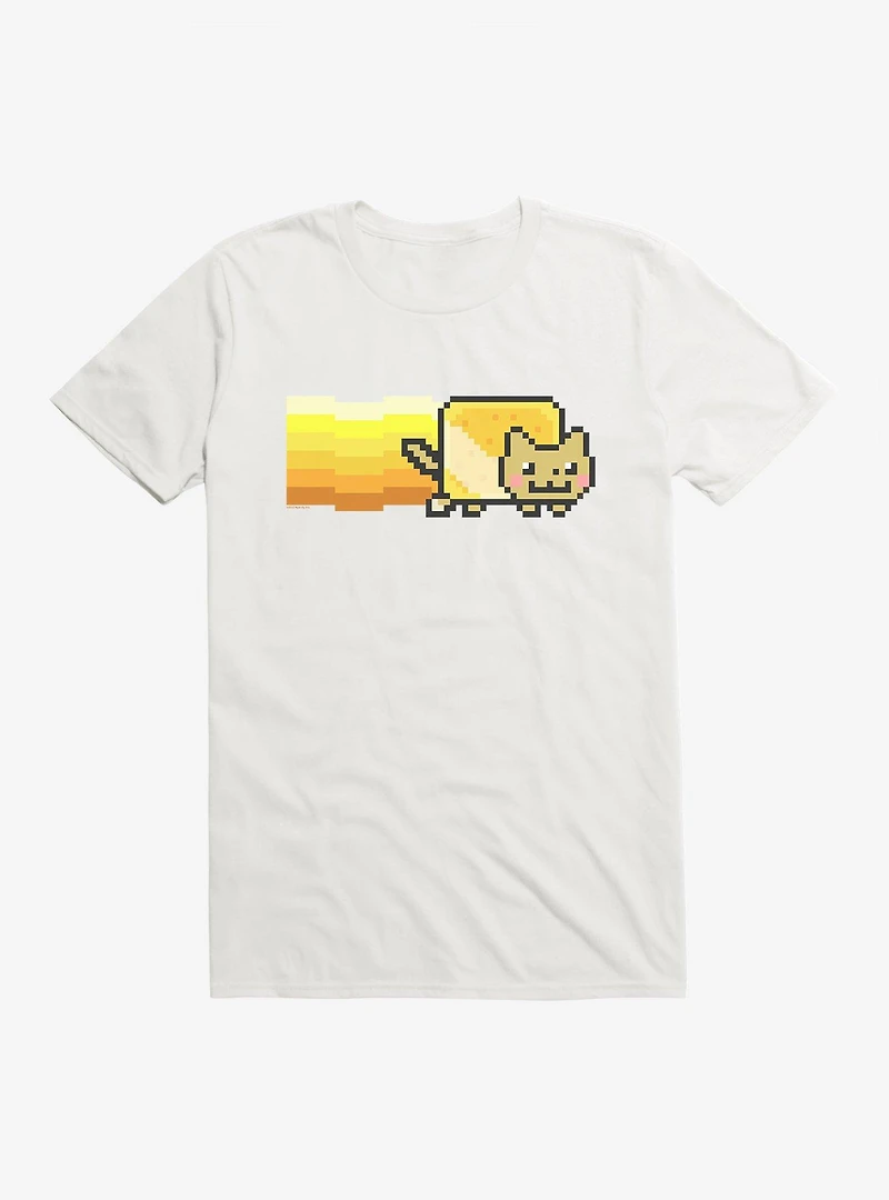 Nyan Cat Gold T-Shirt