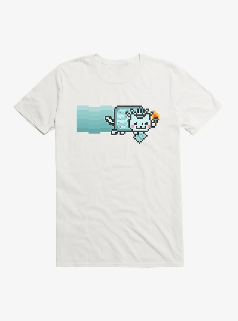 Nyan Cat Liberty T-Shirt