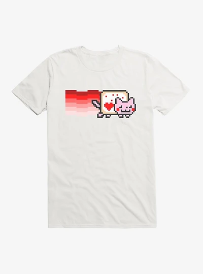 Nyan Cat Lovely T-Shirt