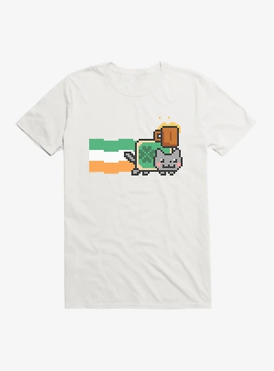 Nyan Cat Lucky T-Shirt
