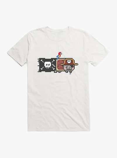 Nyan Cat Pirate T-Shirt