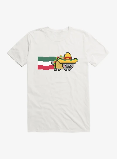 Nyan Cat Taco Sombrero T-Shirt