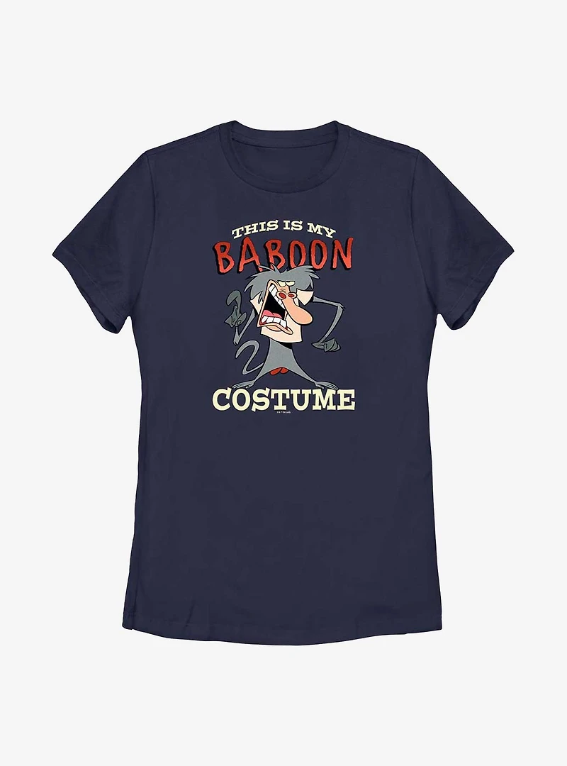 I Am Weasel My Baboon Costume Cosplay Womens T-Shirt