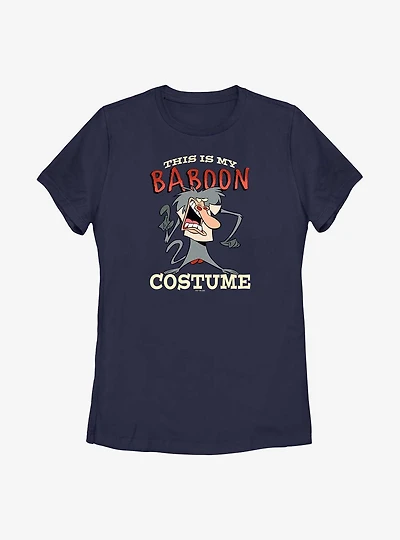 I Am Weasel My Baboon Costume Cosplay Womens T-Shirt