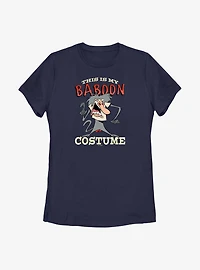 I Am Weasel My Baboon Costume Cosplay Womens T-Shirt