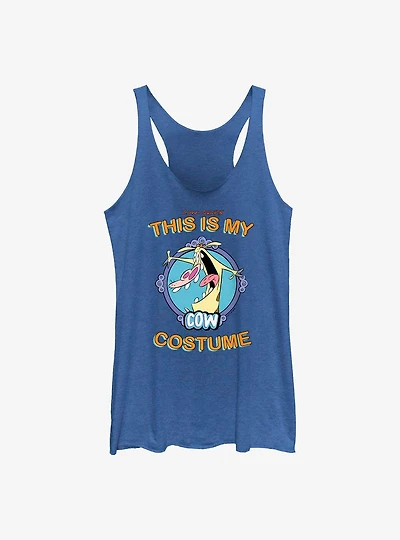 Cow And Chicken My Costume Cosplay Womens Tank Top