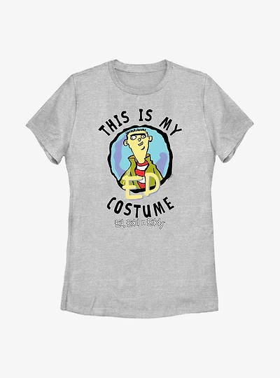 Ed, Edd, & Eddy My Ed Costume Cosplay Womens T-Shirt