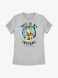 Ed, Edd, & Eddy My Ed Costume Cosplay Womens T-Shirt