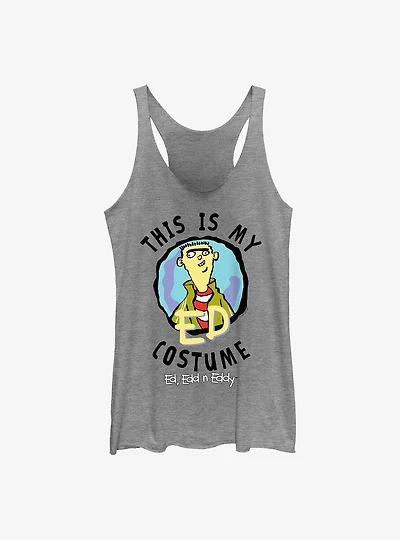 Ed, Edd, & Eddy My Ed Costume Cosplay Womens Tank Top