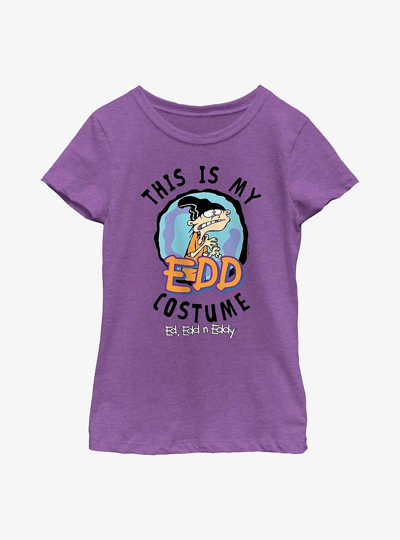 Ed, Edd, & Eddy My Edd Costume Cosplay Youth Girls T-Shirt