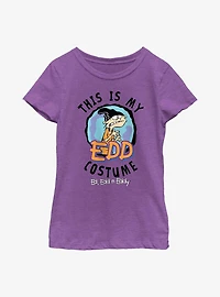 Ed, Edd, & Eddy My Edd Costume Cosplay Youth Girls T-Shirt