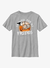 Ed, Edd, & Eddy Thankful For Friends Youth T-Shirt