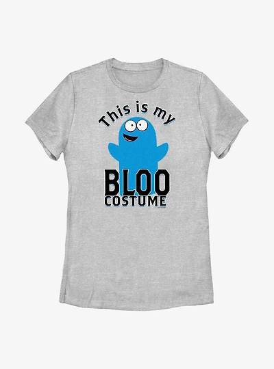 Foster's Home Of Imaginary Friends My Bloo Costume Cosplay Womens T-Shirt