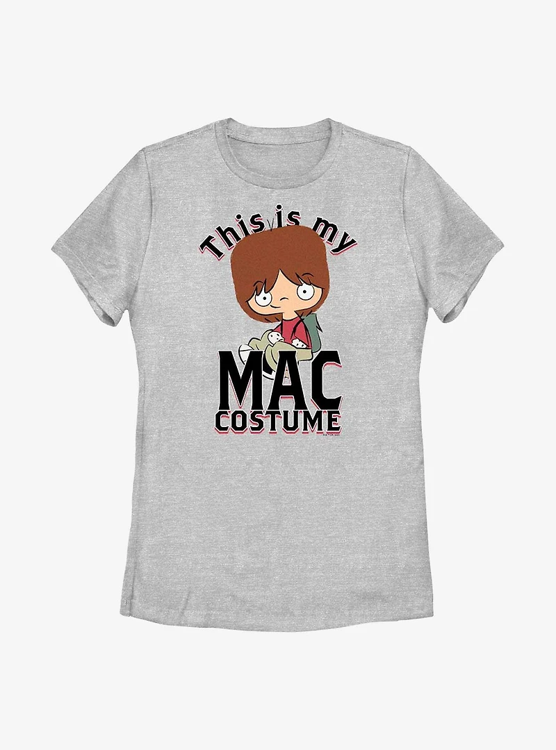 Foster's Home Of Imaginary Friends My Mac Costume Cosplay Womens T-Shirt