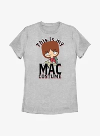 Foster's Home Of Imaginary Friends My Mac Costume Cosplay Womens T-Shirt