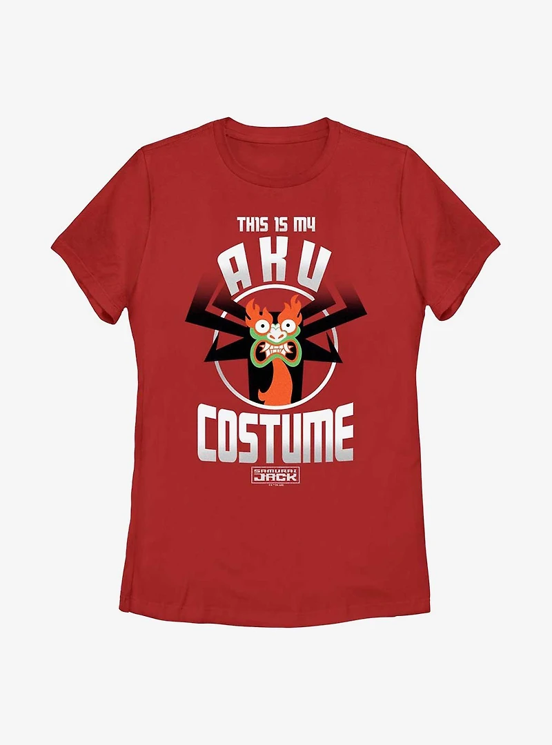 Samurai Jack My Aku Costume Cosplay Womens T-Shirt