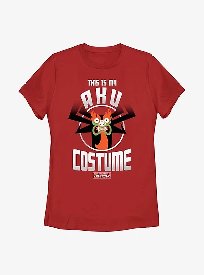 Samurai Jack My Aku Costume Cosplay Womens T-Shirt