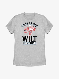 Foster's Home Of Imaginary Friends My Wilt Costume Cosplay Womens T-Shirt