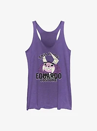 Foster's Home Of Imaginary Friends My Eduardo Costume Cosplay Womens Tank Top
