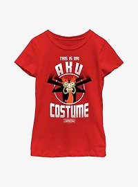 Samurai Jack My Aku Costume Cosplay Youth Girls T-Shirt