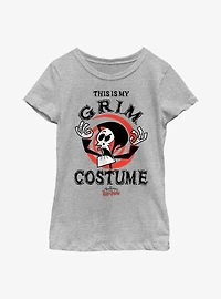 The Grim Adventures Of Billy And Mandy My Costume Cosplay Youth Girls T-Shirt