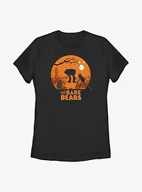We Bare Bears Haunt Womens T-Shirt