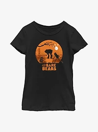 We Bare Bears Haunt Youth Girls T-Shirt