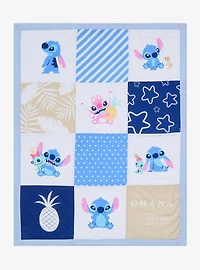 Disney Lilo & Stitch: The Series Baby Stitch & Angel Baby Blanket - BoxLunch Exclusive