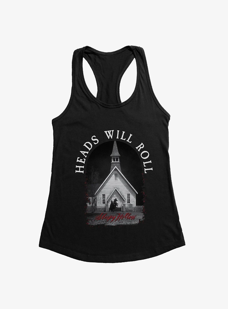 Sleepy Hollow The Headless Horseman Girls Tank