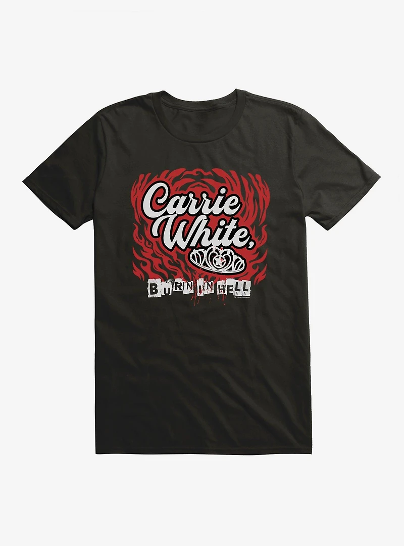 Carrie 1976 Prom Crown T-Shirt