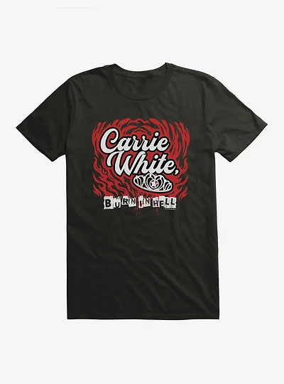 Carrie 1976 Prom Crown T-Shirt